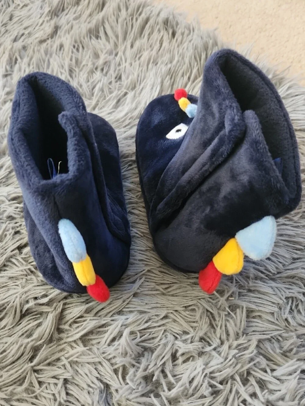 Children's Place Blue Slippers Size 10/11